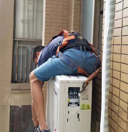 辉南空调移机